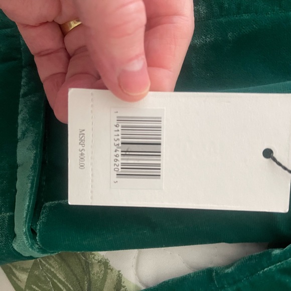 Jason Wu NWT green single breasted blazer .. - Picture 3 of 3